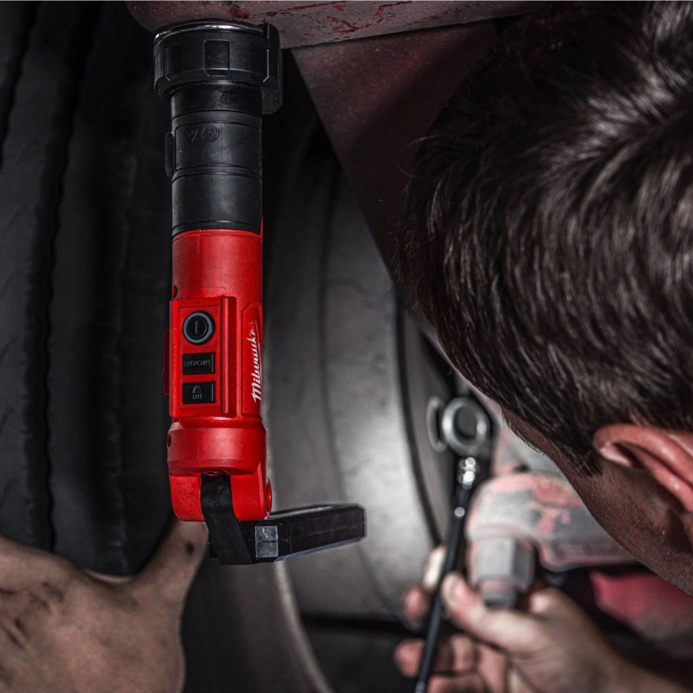 LAMPE TORCHE D'INSPECTION MILWAUKEE 4933478869 TRUEVIEW LED 550 LUMENS RECHARGEABLE USB IP52 Dinamitek 5