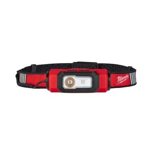 LINTERNA FRONTAL TRUEVIEW DE 600 L PARA CASCOS, IP53, VISIBILIDAD DE 400 M L4 HL-VIS-301 MILWAUKEE Dinamitek 2