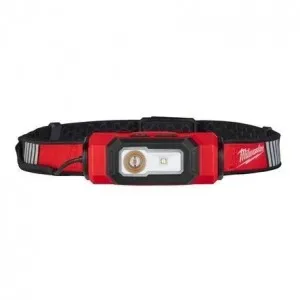 LINTERNA FRONTAL TRUEVIEW DE 600 L PARA CASCOS, IP53, VISIBILIDAD DE 400 M L4 HL-VIS-301 MILWAUKEE Dinamitek 2