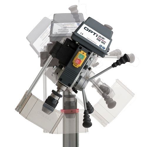 OPT058OP9181 - PERCEUSE RADIALE MODèLE RB 8S POUR LE BOIS, PLASTIQUE ET ALUMINIUM - 750W Dinamitek 3