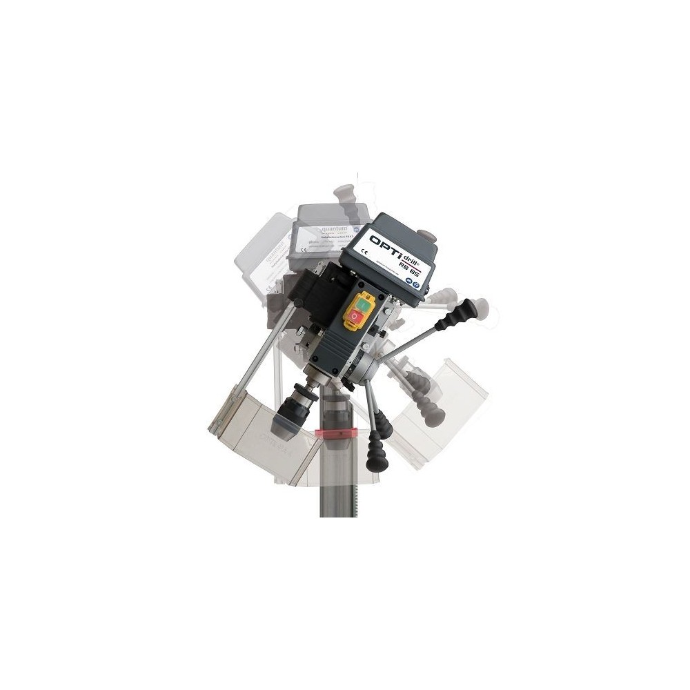 OPT058OP9181 - RADIAL DRILL MODEL RB 8S FOR WOOD PLASTIC AND ALUMINIUM - 750W Dinamitek 3