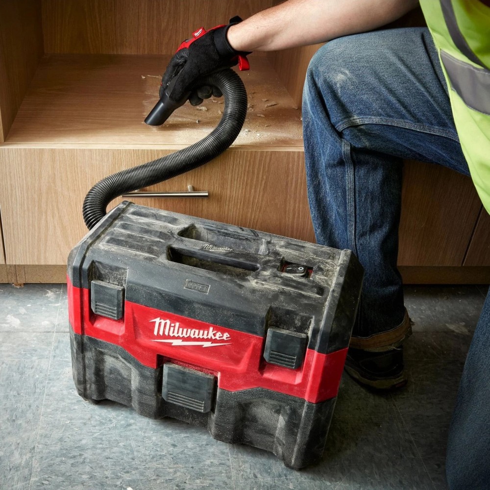 HEPA IP54 18V SOLID/LIQUID VACUUM CLEANER - M18 VC2-0 MILWAUKEE Dinamitek 4