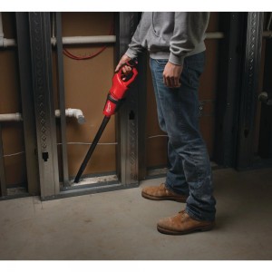 ASPIRATEUR COMPACT MILWAUKEE M12 4933448390 12 V POUR BOIS ET MéTAL (934 L/MIN) Dinamitek 3