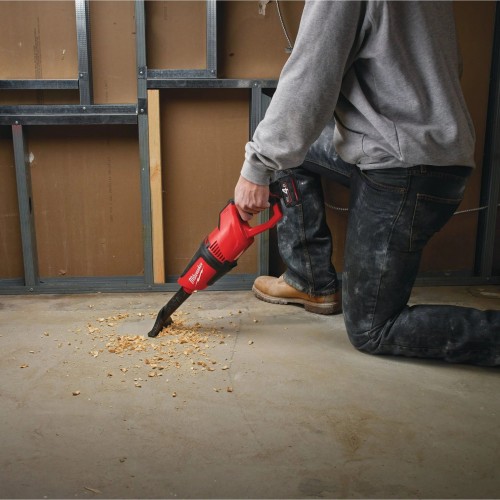 ASPIRATEUR COMPACT MILWAUKEE M12 4933448390 12 V POUR BOIS ET MéTAL (934 L/MIN) Dinamitek 5