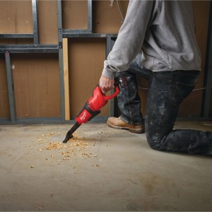 ASPIRATEUR COMPACT MILWAUKEE M12 4933448390 12 V POUR BOIS ET MéTAL (934 L/MIN) Dinamitek 5