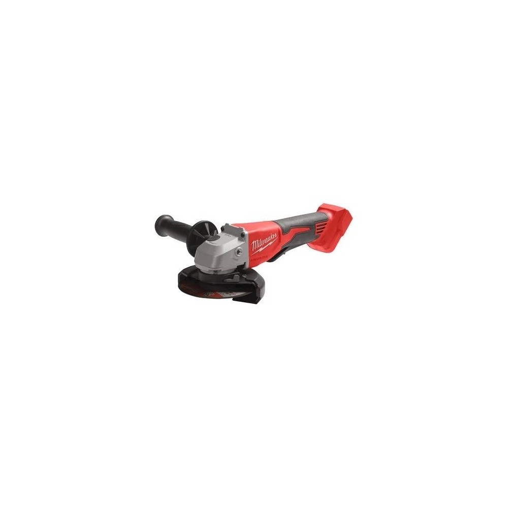 MILWAUKEE M18 BLSAG125XPD-0 SMERIGLIATRICE ANGOLARE M18 BRUSHLESS 125 MM CON AVVIO A PALETTA Dinamitek 2