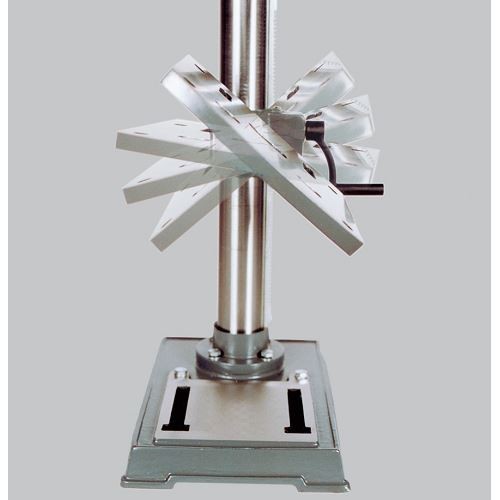 OPT058OP9181 - RADIAL-DRILL-MODELL RB 8S FüR HOLZ-KUNSTSTOFF-UND ALUMINIUM - 750W Dinamitek 4