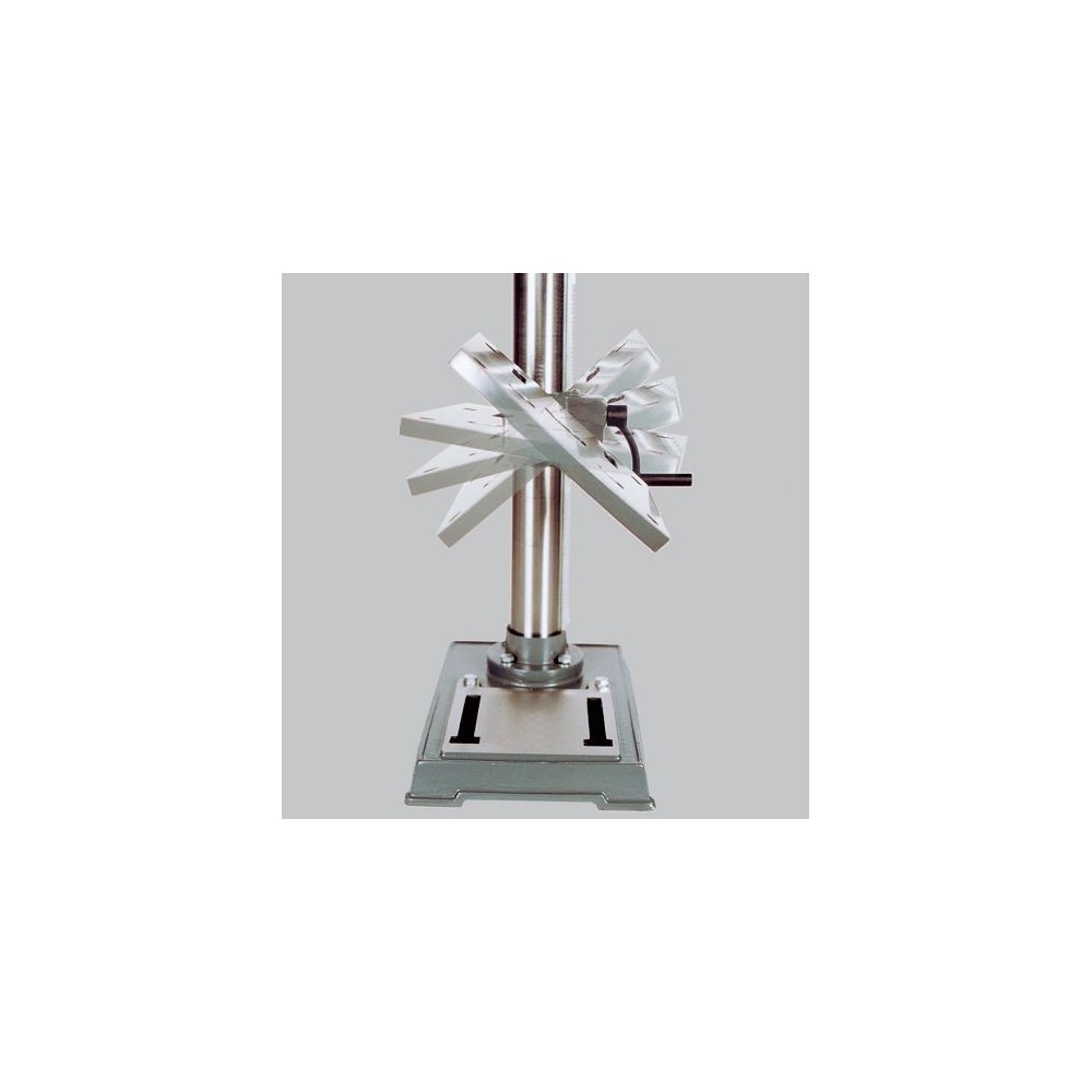 OPT058OP9181 - RADIAL-DRILL-MODELL RB 8S FüR HOLZ-KUNSTSTOFF-UND ALUMINIUM - 750W Dinamitek 4