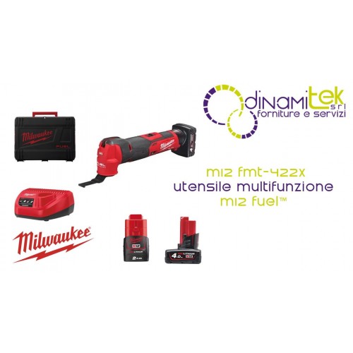 MULTIFUNCTION TOOL M12 FUEL M12 FMT-422X 12V 10K-20K OSC/MIN FIXTEC Dinamitek 1