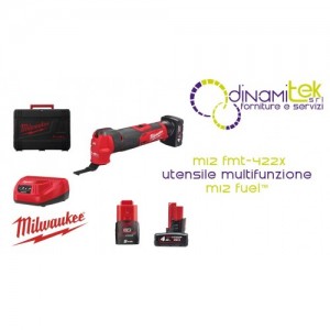 MULTIFUNCTION TOOL M12 FUEL M12 FMT-422X 12V 10K-20K OSC/MIN FIXTEC Dinamitek 1