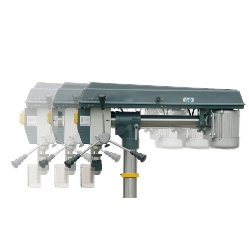 OPT058OP9181 - RADIAL DRILL MODEL RB 8S FOR WOOD PLASTIC AND ALUMINIUM - 750W Dinamitek 5