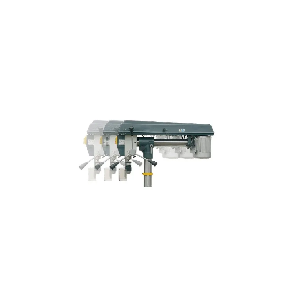 OPT058OP9181 - RADIAL DRILL MODEL RB 8S FOR WOOD PLASTIC AND ALUMINIUM - 750W Dinamitek 5