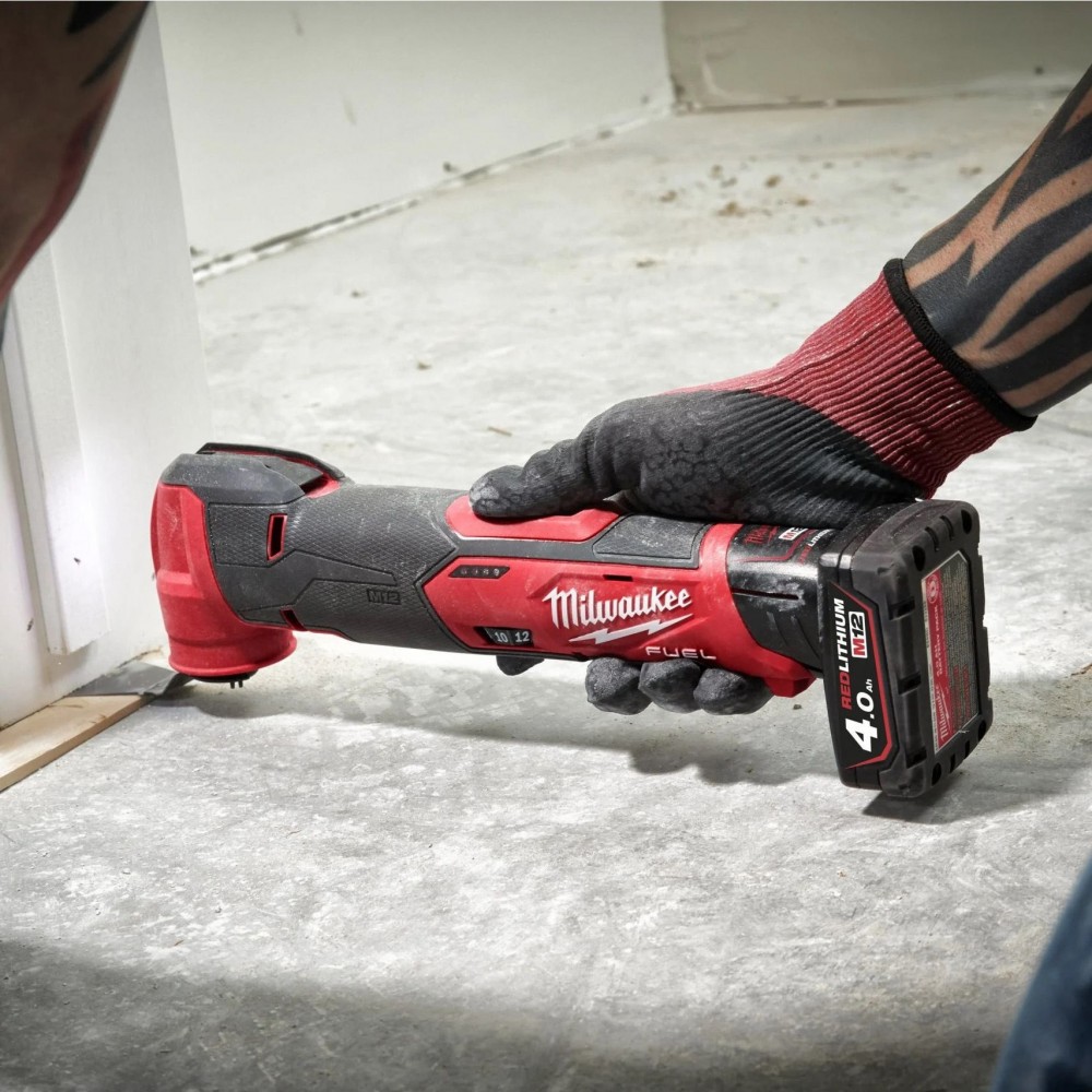 MULTIFUNCTION TOOL M12 FUEL M12 FMT-422X 12V 10K-20K OSC/MIN FIXTEC Dinamitek 4