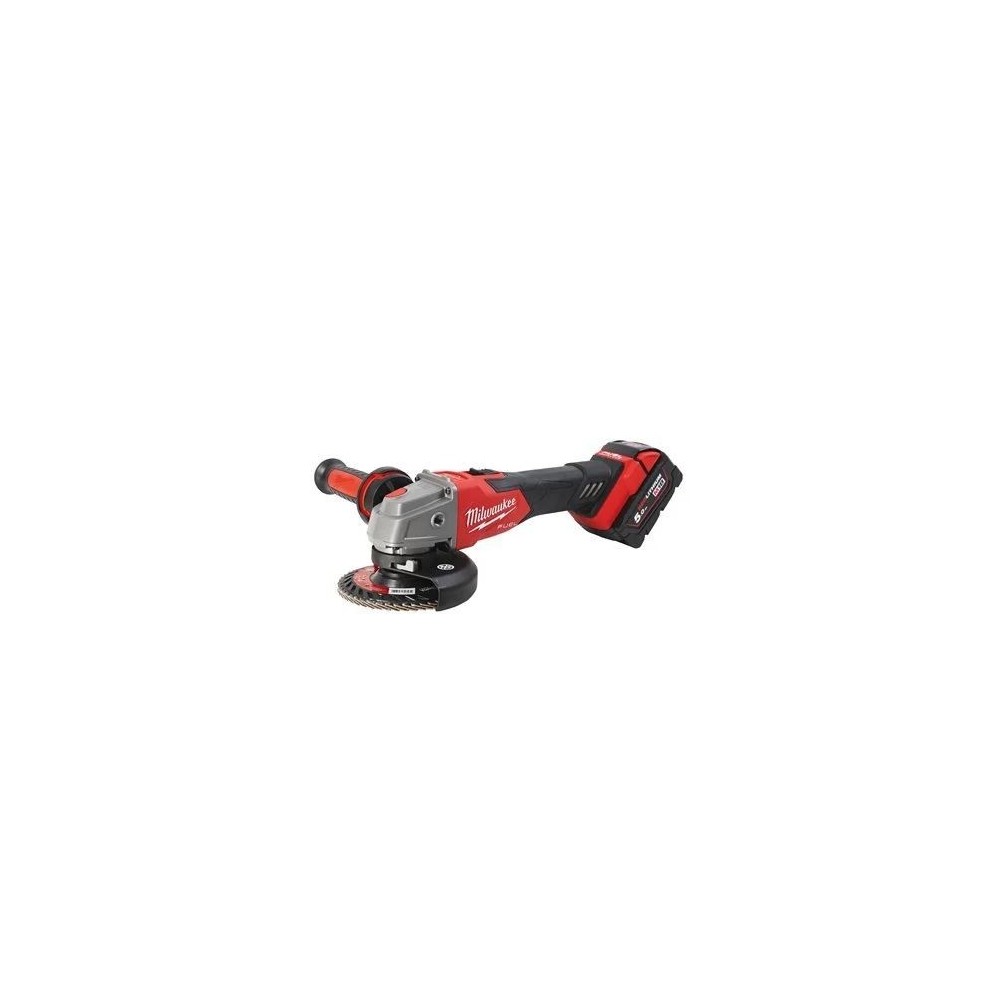 M18 FUEL WINKELSCHLEIFER 125 MM SCHNELLSTOPPBREMSE 1200 W (4933478430) 5,0 AH SET Dinamitek 2