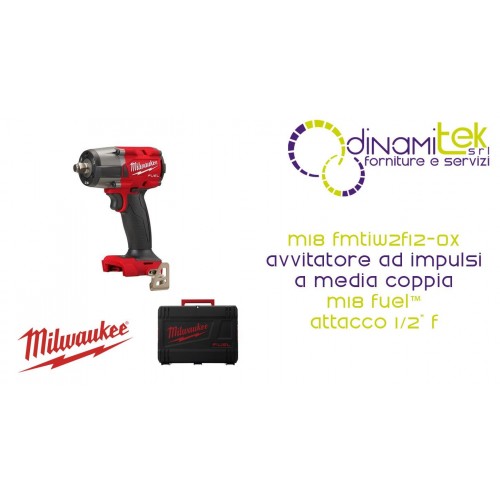 CLé à CHOCS M18 FUEL 745 NM 1/2&QUOT; COMPACTE 152 MM M22 | 4933478449 Dinamitek 1