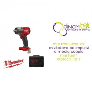 LLAVE DE IMPACTO DE COMBUSTIBLE M18, 745 NM, ½&QUOT;, COMPACTA, 152 MM, M22 | 4933478449 Dinamitek 1