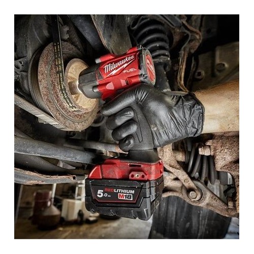 LLAVE DE IMPACTO DE COMBUSTIBLE M18, 745 NM, ½&QUOT;, COMPACTA, 152 MM, M22 | 4933478449 Dinamitek 3