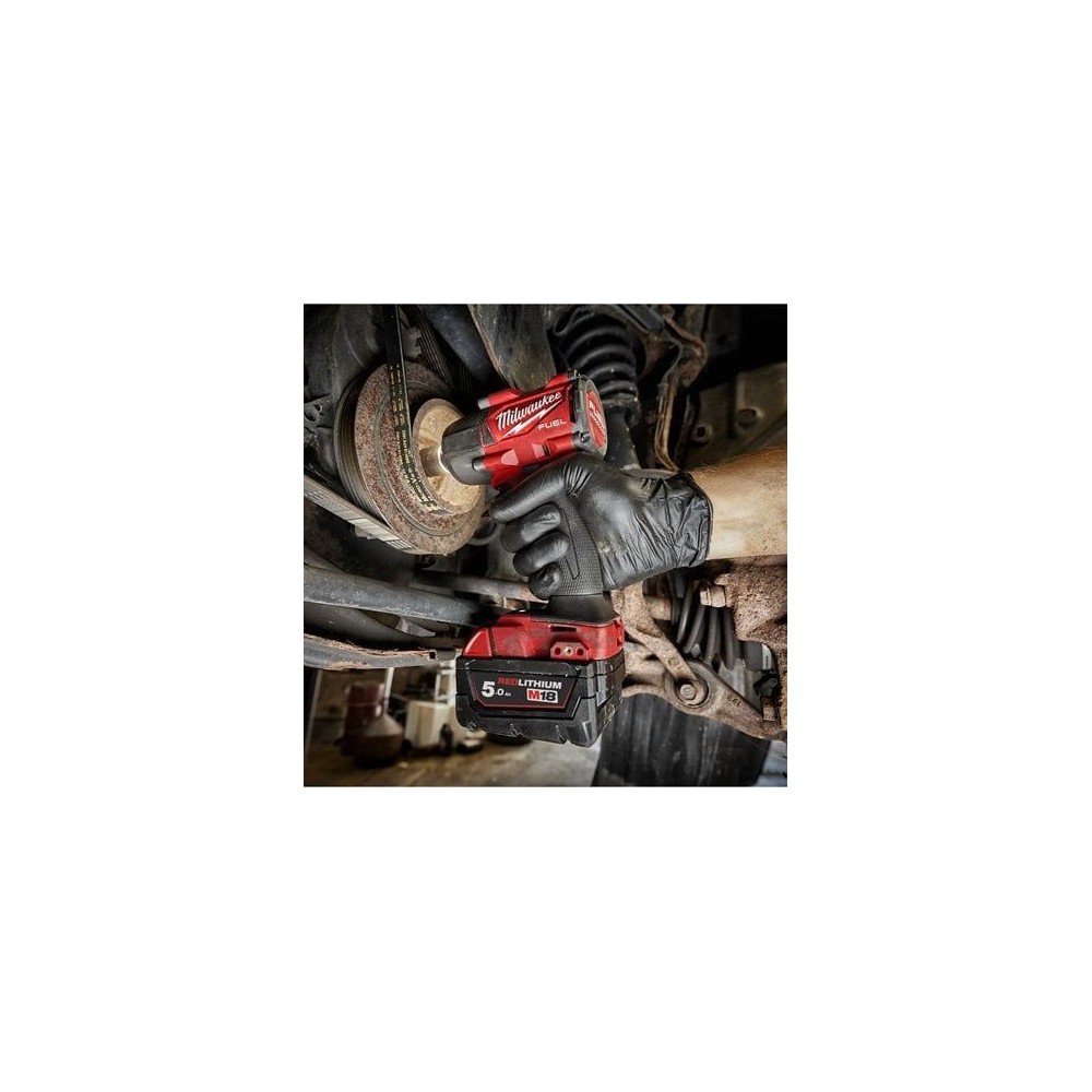 M18 FUEL IMPACT WRENCH 745 NM ½&QUOT; COMPACT 152MM M22 | 4933478449 Dinamitek 3