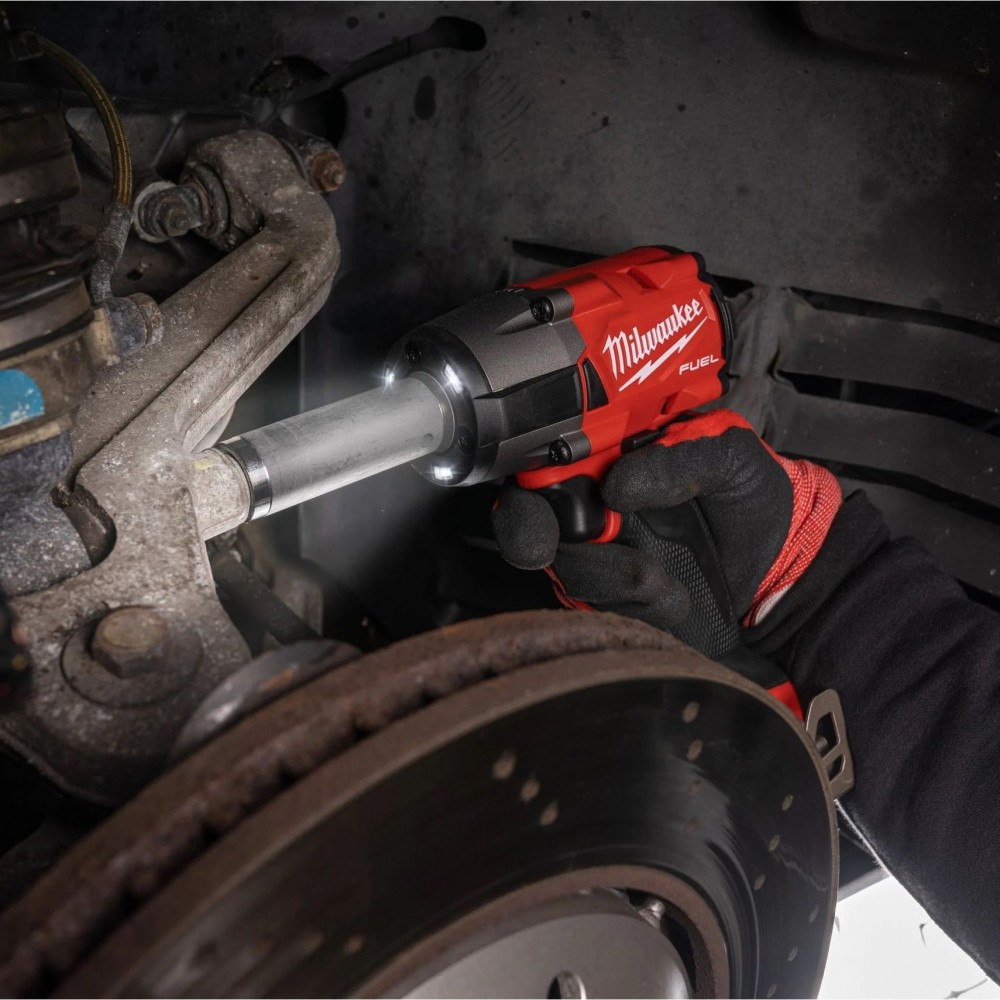 M18 FUEL IMPACT WRENCH 745 NM ½&QUOT; COMPACT 152MM M22 | 4933478449 Dinamitek 4