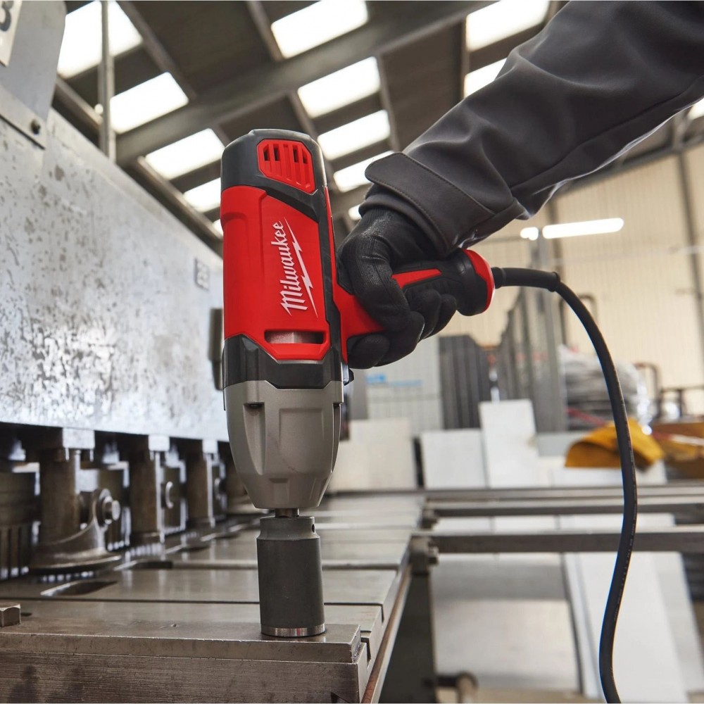 HIGH TORQUE CORDED IMPACT WRENCH 520 NM M24 | IPWE 520 R MILWAUKEE