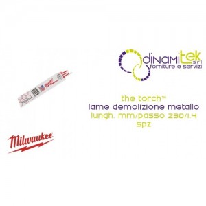 LAME DE DéMOLITION POUR CHALUMEAU, 230 MM, PAS DE 1,4 MM, BIMéTALLIQUE, 8 % DE COBALT | 48475788 Dinamitek 1