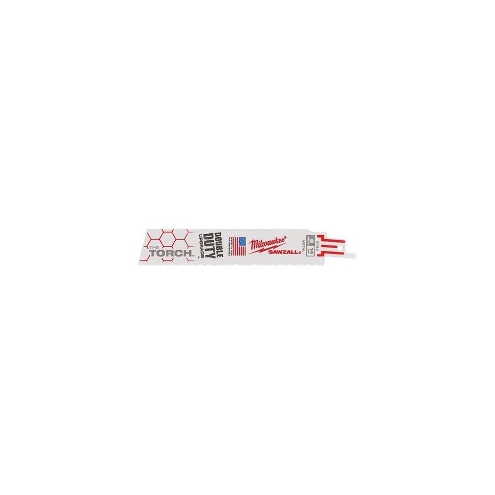 THE TORCH DEMOLITION BLADE, METAL, 300 MM, PITCH 1.4 MM, BI-METAL, COBALT 8% (5 PCS) | 48475789 Dinamitek 2