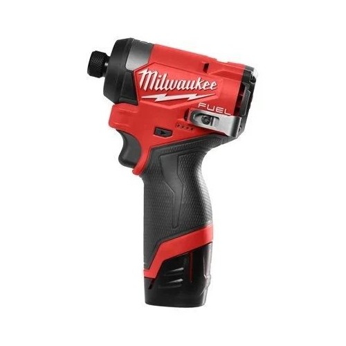 MILWAUKEE M12 FID2-202X AVVITATORE AD IMPULSI COMPATTO ATTACCO ¼" HEX M12 FUEL™ Dinamitek 2