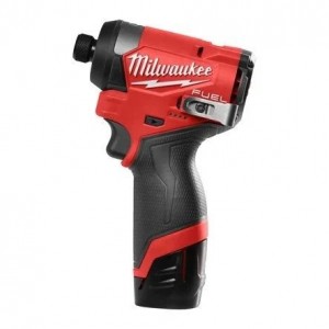 MILWAUKEE M12 FID2-202X AVVITATORE AD IMPULSI COMPATTO ATTACCO ¼" HEX M12 FUEL™ Dinamitek 2