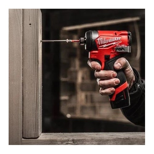 COMPACT IMPACT WRENCH, 1/4&QUOT; HEX M12 FUEL CONNECTION | 170 NM | M12 FID2-202X Dinamitek 3