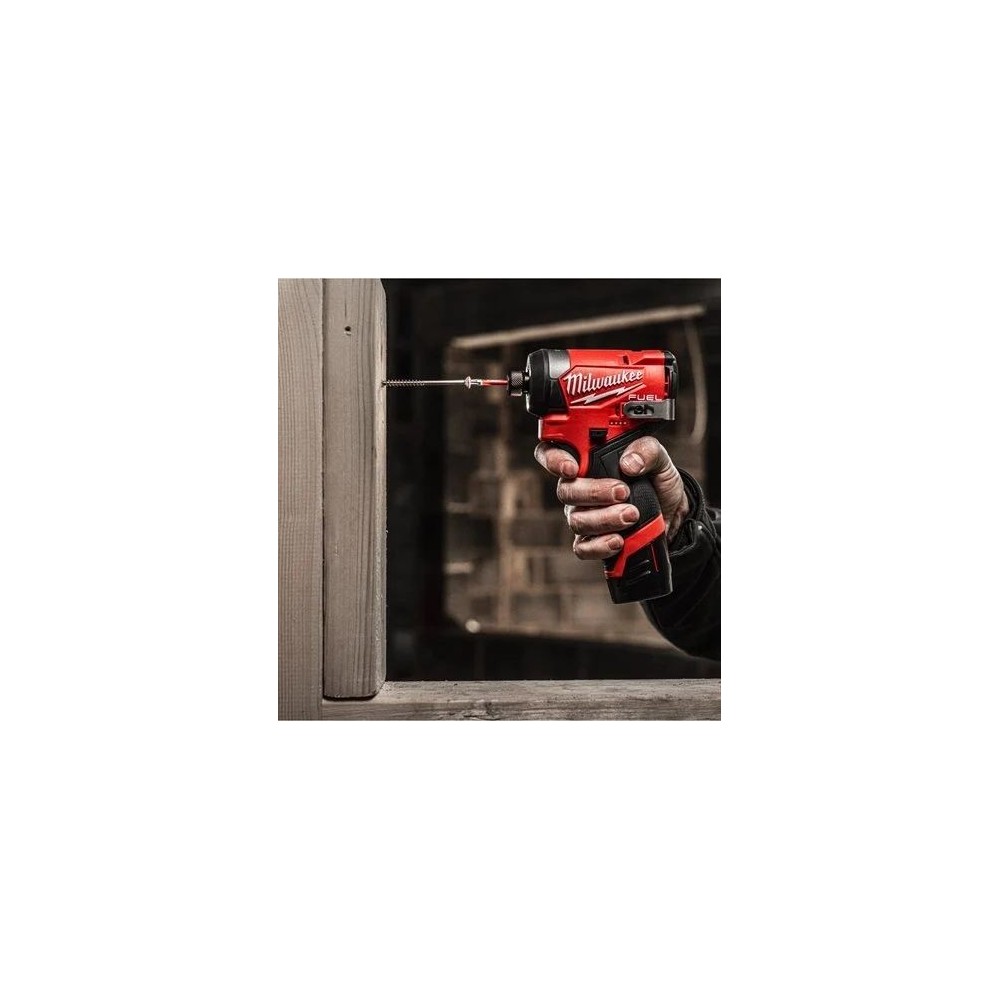 MILWAUKEE M12 FID2-202X AVVITATORE AD IMPULSI COMPATTO ATTACCO ¼" HEX M12 FUEL™ Dinamitek 3