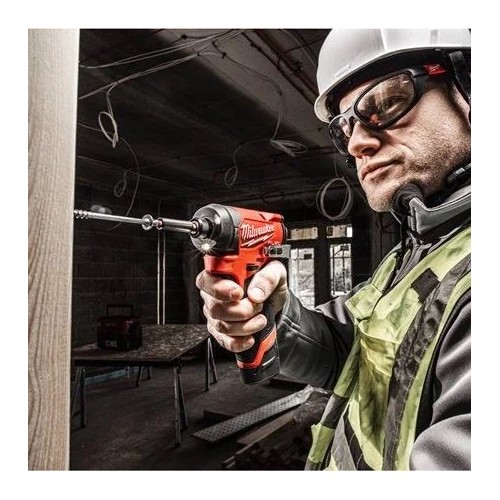MILWAUKEE M12 FID2-202X AVVITATORE AD IMPULSI COMPATTO ATTACCO ¼" HEX M12 FUEL™ Dinamitek 4