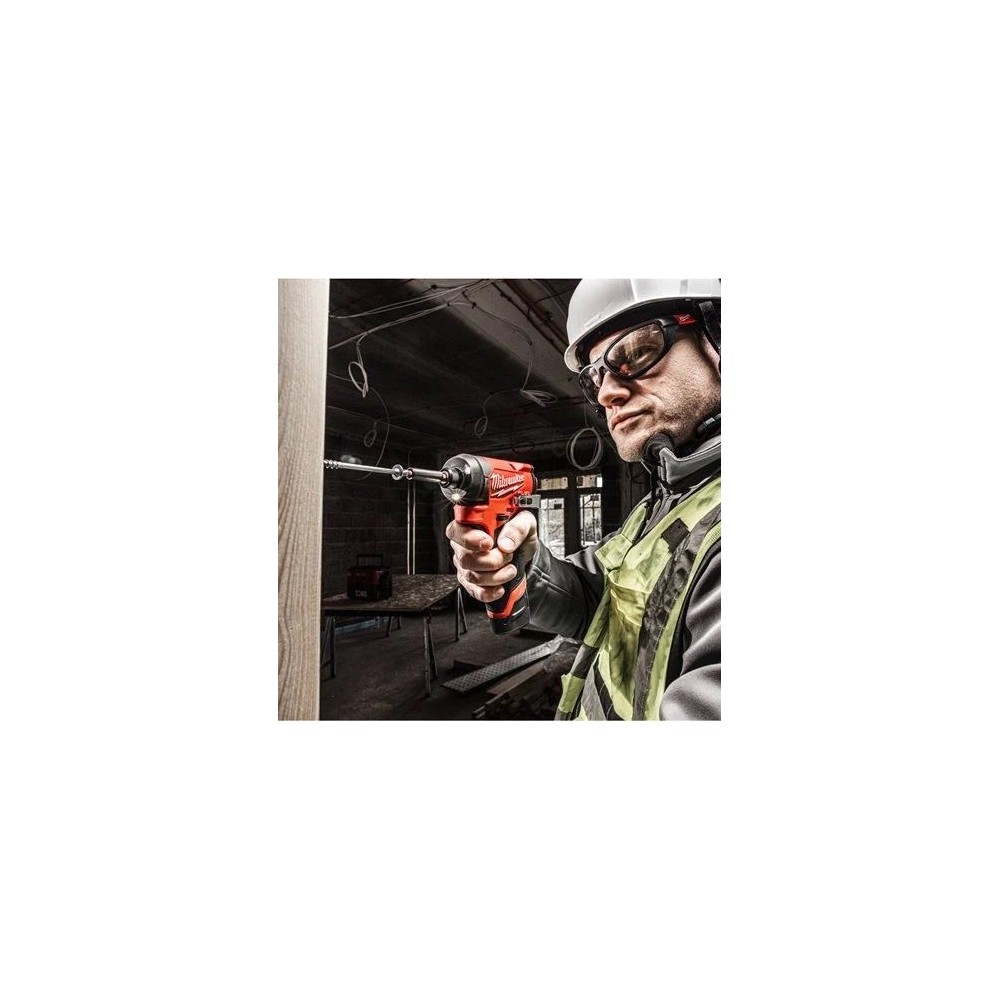 MILWAUKEE M12 FID2-202X AVVITATORE AD IMPULSI COMPATTO ATTACCO ¼" HEX M12 FUEL™ Dinamitek 4