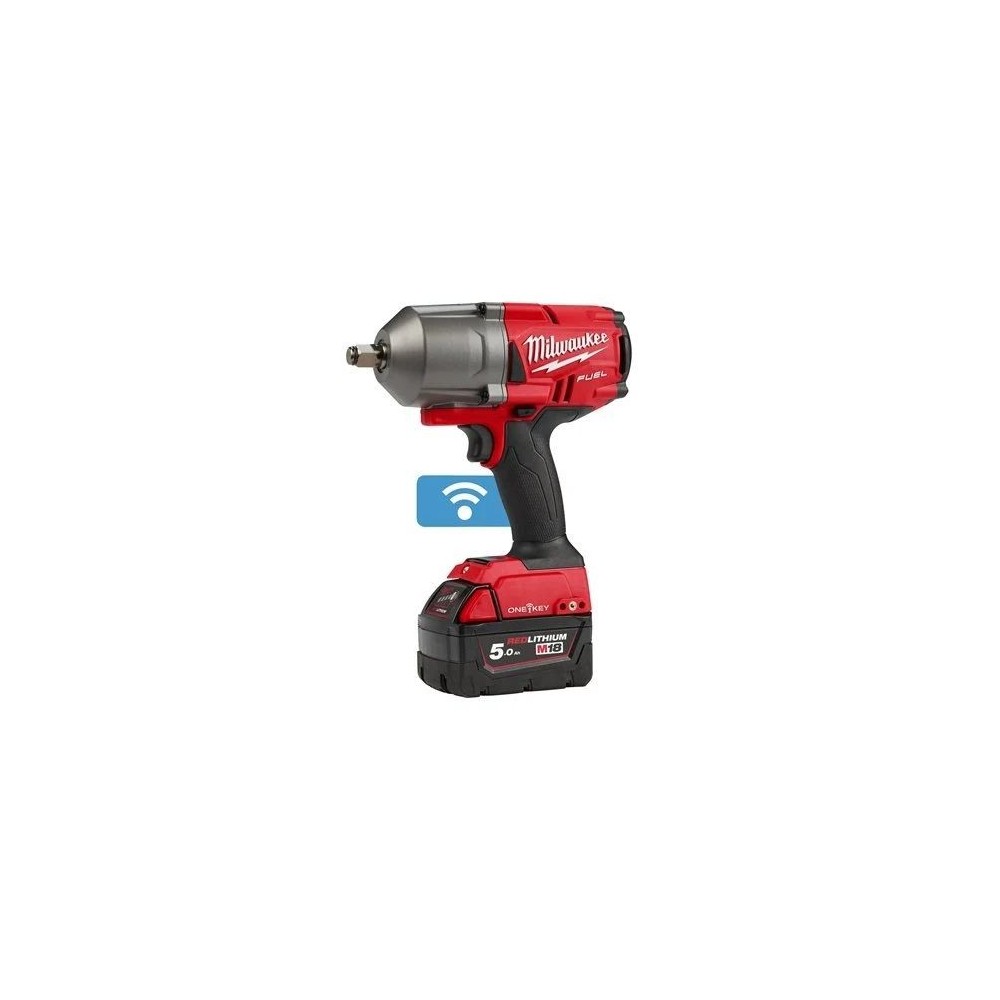 LLAVE DE IMPACTO ONE KEY FUEL DE ALTO TORQUE, 1/2&QUOT; F | 1356 NM | M18 ONEFHIWF12-502X Dinamitek 2