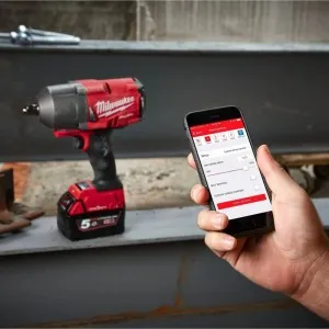 LLAVE DE IMPACTO ONE KEY FUEL DE ALTO TORQUE, 1/2&QUOT; F | 1356 NM | M18 ONEFHIWF12-502X Dinamitek 3