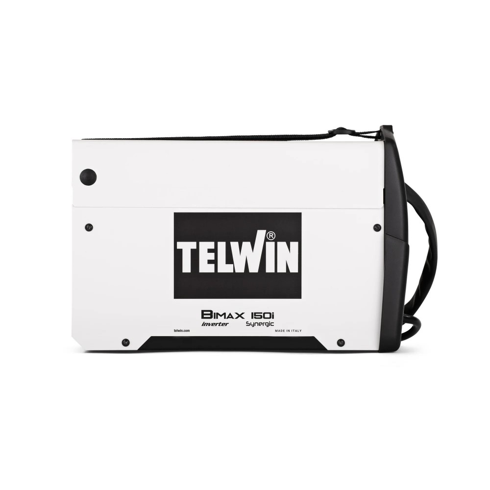 TELWIN 816169 BIMAX 150i SYNERGIC SALDATRICE INVERTER MULTIPROCESSO Dinamitek 4