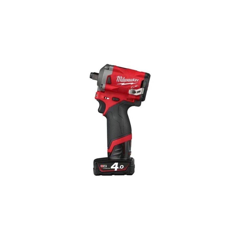 CLé à CHOCS COMPACTE M12 FUEL, ENTRAîNEMENT CARRé 1/2&QUOT; | 339 NM | KIT M12B4 ET M12B2 | 4933464616 Dinamitek 2