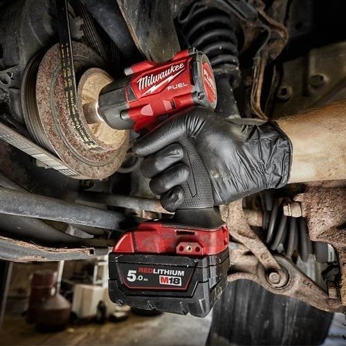 LLAVE DE IMPACTO DE PAR MEDIO M18 FUEL DE 1/2&QUOT; P | 745 NM | 152 MM | 4933478453 Dinamitek 4