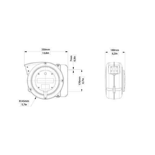4216 AVVOLGICAVO PER RICARICA BATTERIE ZECA Dinamitek 3