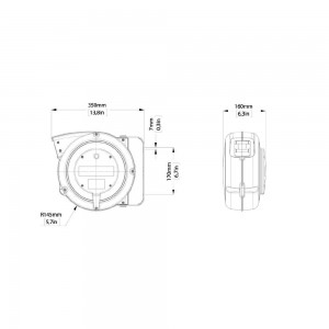 4216 AVVOLGICAVO PER RICARICA BATTERIE ZECA Dinamitek 3