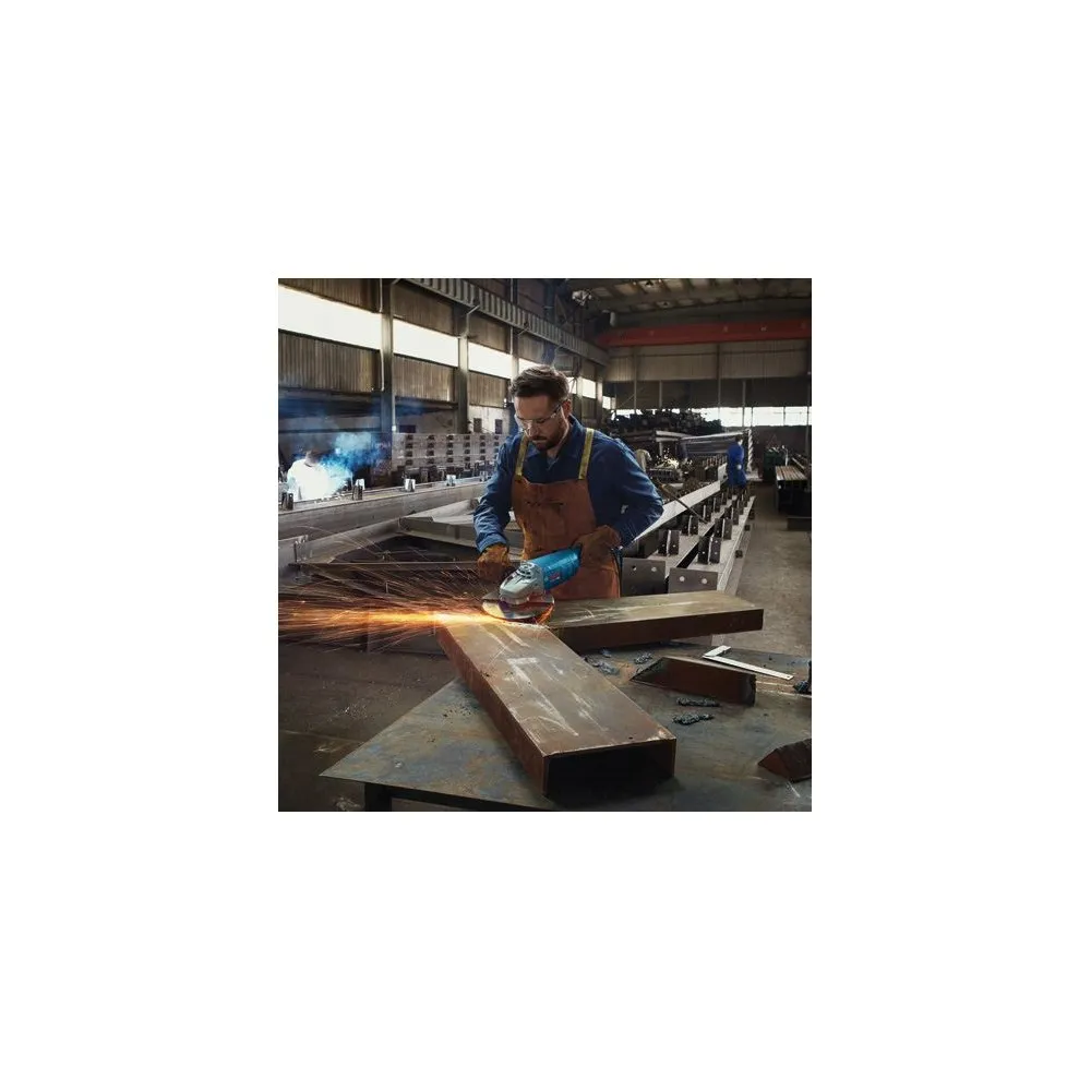 AMOLADORA ANGULAR PROFESIONAL GWS 22-230 J DE 2200 W Y 230 MM Dinamitek 1