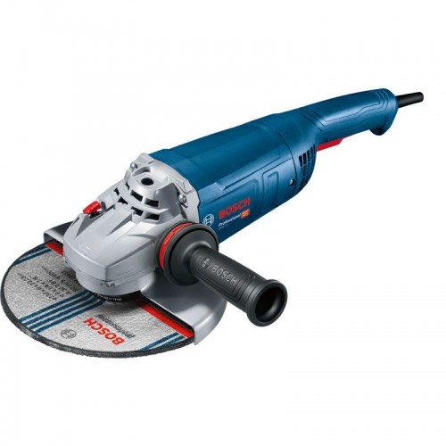 AMOLADORA ANGULAR PROFESIONAL GWS 22-230 J DE 2200 W Y 230 MM Dinamitek 3