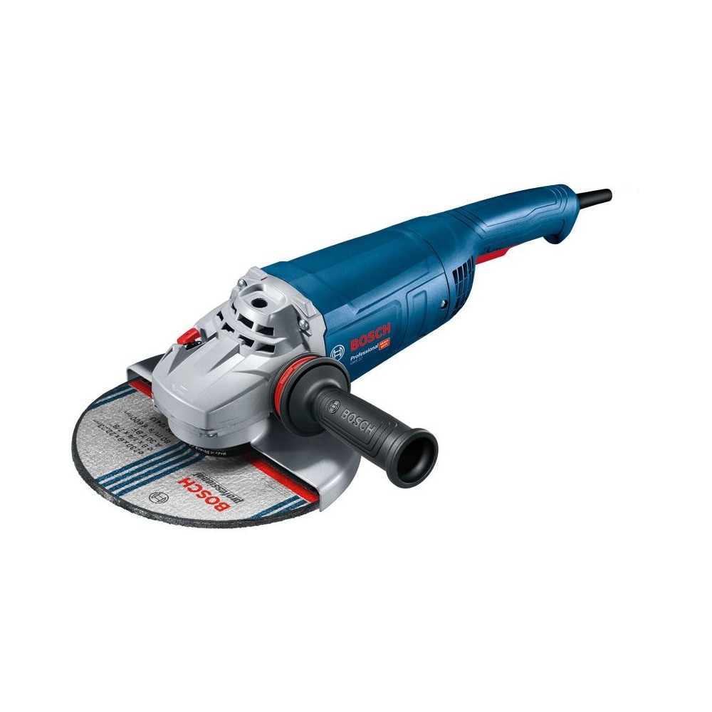 GWS 22-230 J PROFESSIONAL | 2200-W-WINKELSCHLEIFER | 230 MM Dinamitek 3