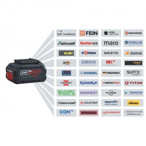 BOSCH 18V STARTERSET | 2X GBA 5,0AH + 1880 PS SCHNELLLADEGERäT Dinamitek 3