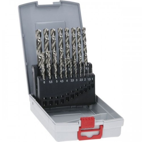 BOSCH PROBOX 1-10 MM 19-TEILIGES HSS-G PROFI-METALLBOHRER-SET Dinamitek 2
