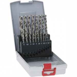 2.608.587.013 SET DI PUNTE DA 19 pz 1-10 mm HSS-G BOSCH Dinamitek 2