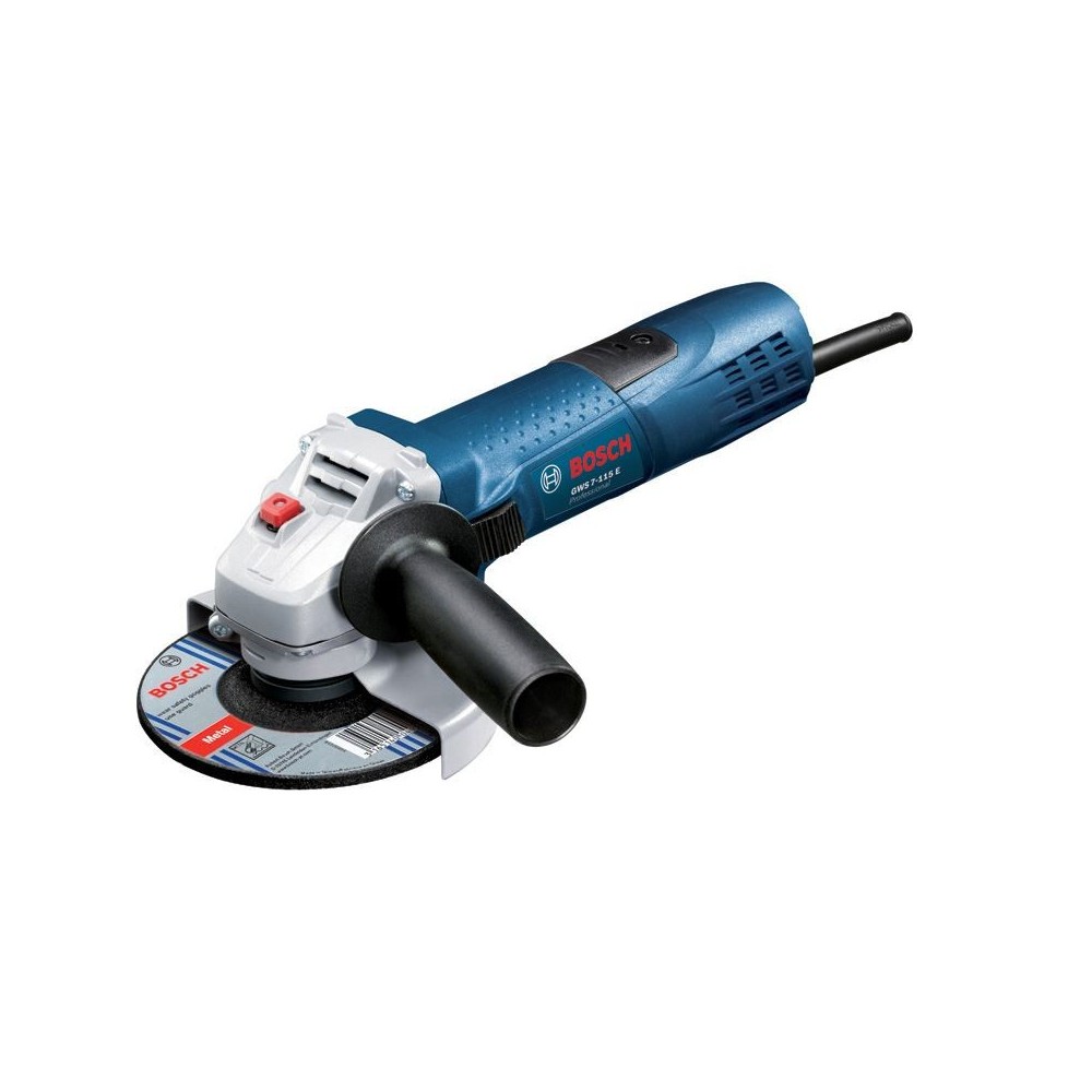 GWS 7-115 PROFESSIONAL - 720W WINKELSCHLEIFER Ø 115 MM () 0.601.388.107 BOSCH Dinamitek 2