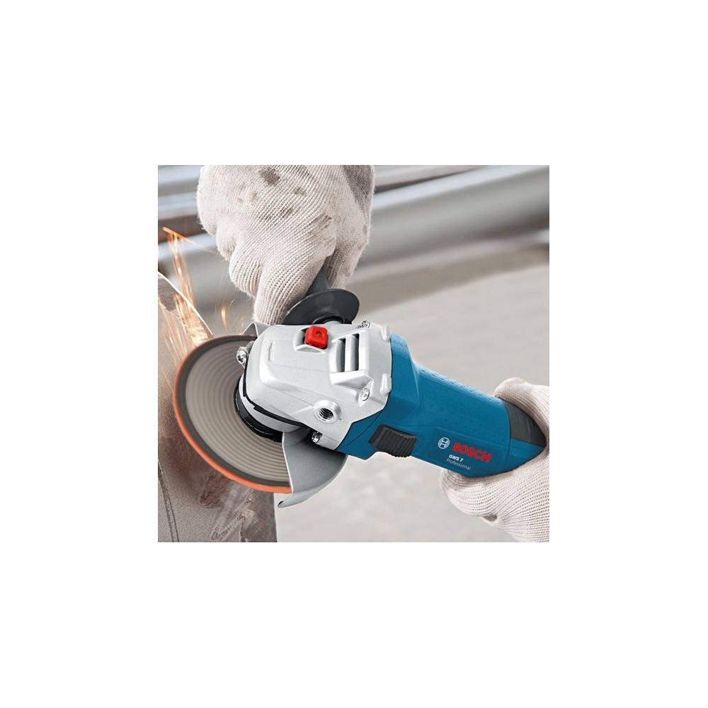 GWS 7-115 PROFESSIONAL - 720W WINKELSCHLEIFER Ø 115 MM () 0.601.388.107 BOSCH Dinamitek 3