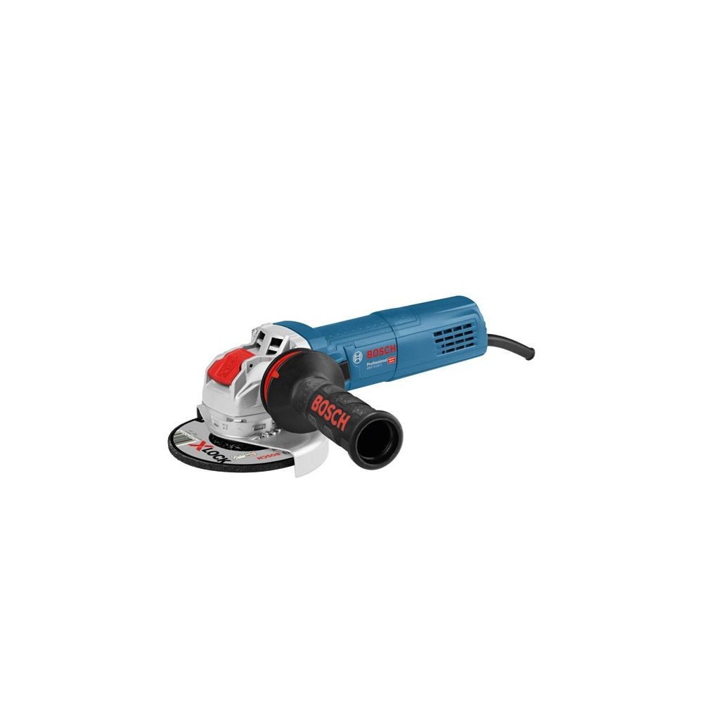 0.601.7B2.000 GWX 9-125 SMERIGLIATRICE ANGOLARE CON SISTEMA X-LOCK BOSCH Dinamitek 2