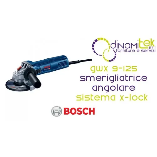 MEULEUSE D'ANGLE PROFESSIONNELLE GWS 9-115 S | 900 W, 115 MM | VITESSE VARIABLE Dinamitek 1