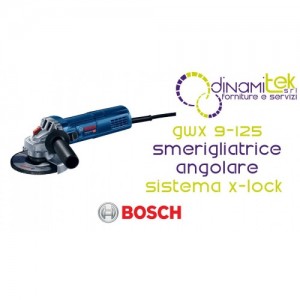 GWS 9-115 S PROFESSIONAL | 900W 115MM ANGLE GRINDER | VARIABLE SPEED Dinamitek 1